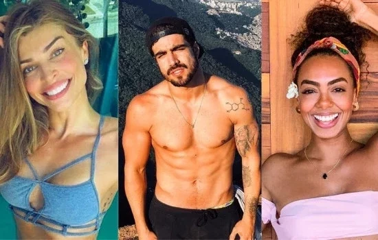 Além de Grazi! conheça outras famosas que foram apaixonadas por Caio Castro