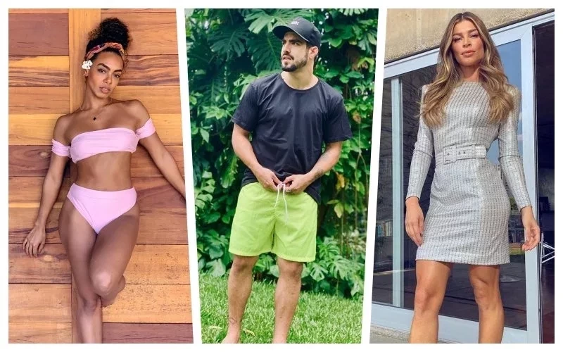 Fim do namoro de Caio Castro e Grazi Massafera