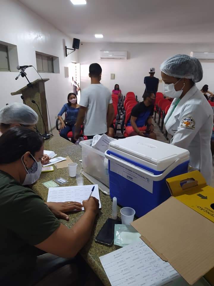 Juventude de Monsenhor Gil diz sim a vacina contra a Covid-19 - Imagem 7