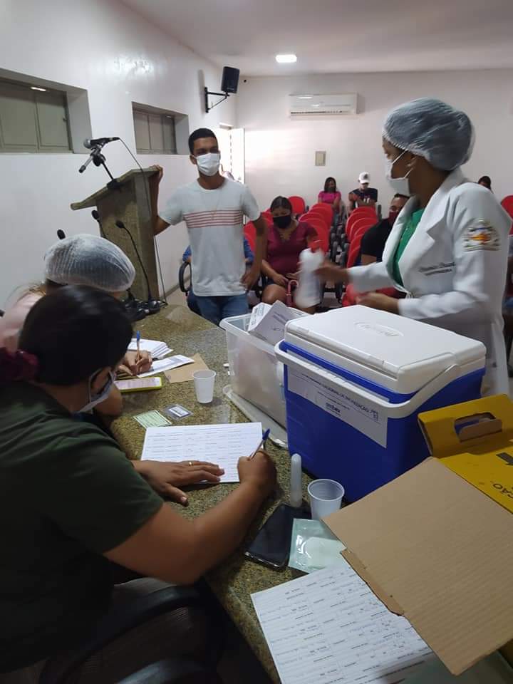 Juventude de Monsenhor Gil diz sim a vacina contra a Covid-19 - Imagem 4