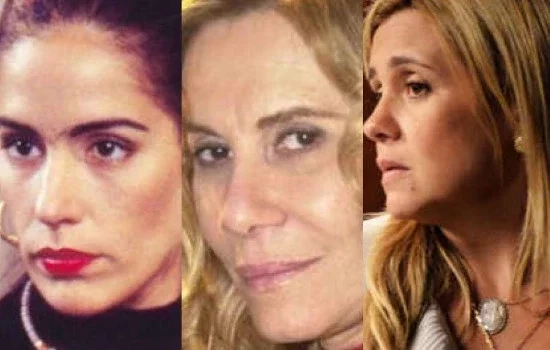 Nazaré, Raquel, Carminha! Relembre as grandes vilãs de novelas; fotos 