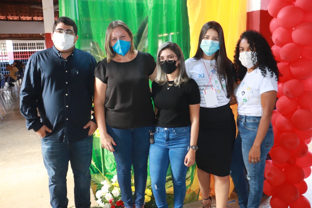 XI Conferência Municipal de Assistência Social realizada em Agricolândia - Imagem 1