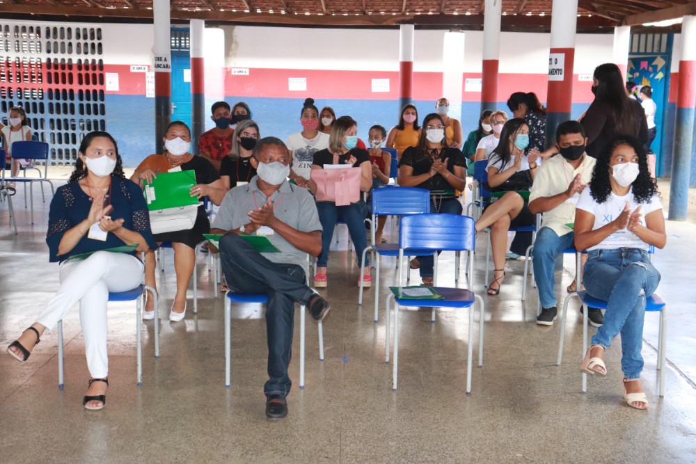 XI Conferência Municipal de Assistência Social realizada em Agricolândia - Imagem 6
