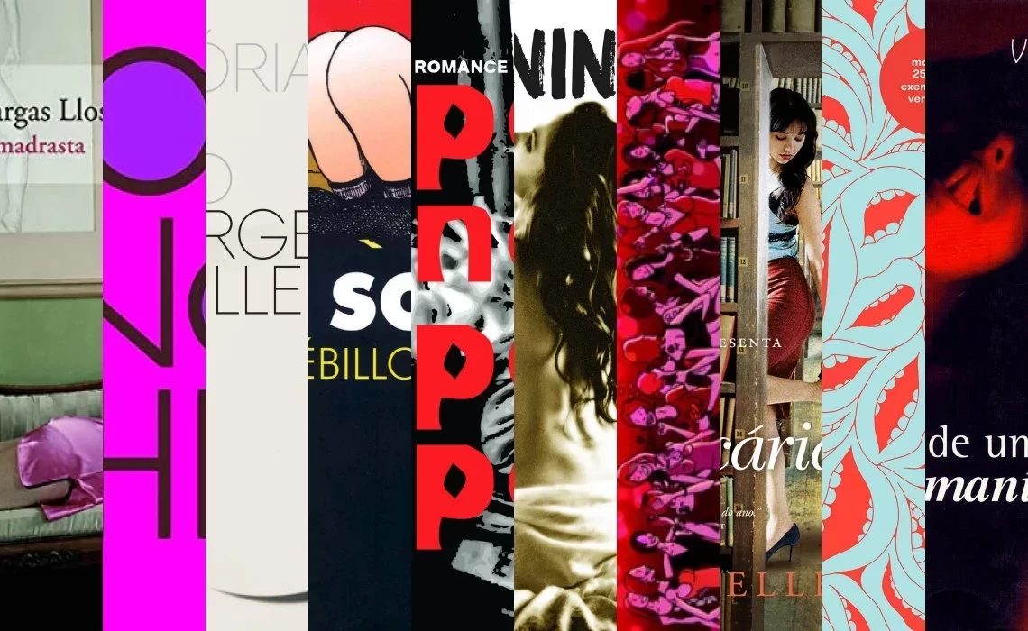 Mergulhe nos textos eróticos 