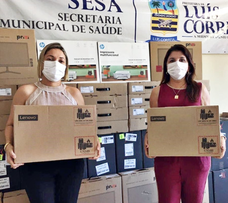 Rede de Informatização da Saúde é lançado em Luís Correia