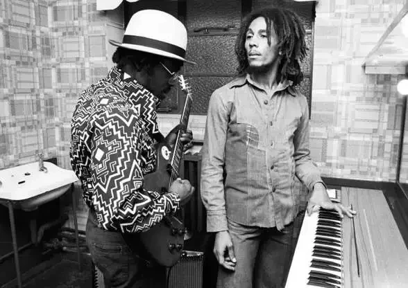 2 – Bob Marley e Aston Barrett