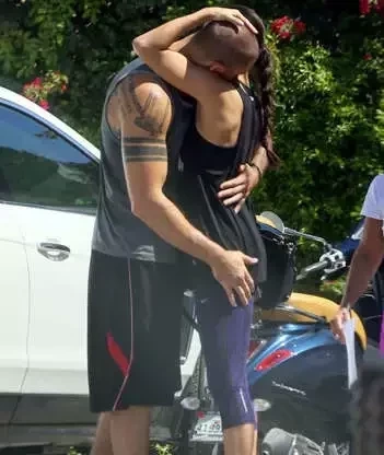 Adriana Lima e Joe Thomas