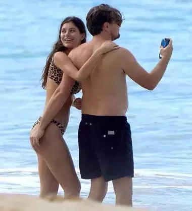 Leonardo DiCaprio  e Camila Morrone