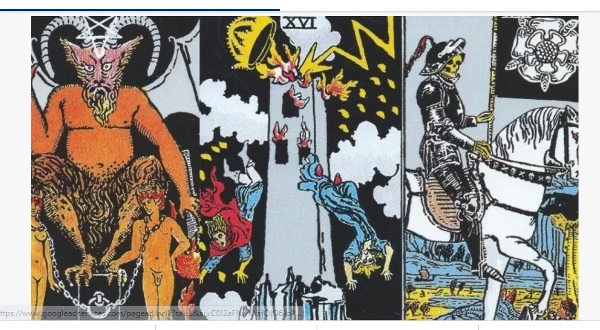 O que dizem as cartas mais temidas do Tarot sobre seu destino - imagem 47319