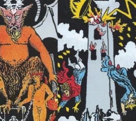 O que dizem as cartas mais temidas do Tarot sobre seu destino