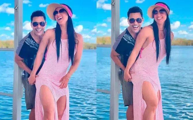 Zezé Di Camargo e Graciele 