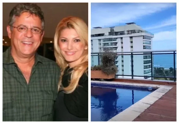 Antonia Fontenelle viveu grande amor com Marcos Paulo