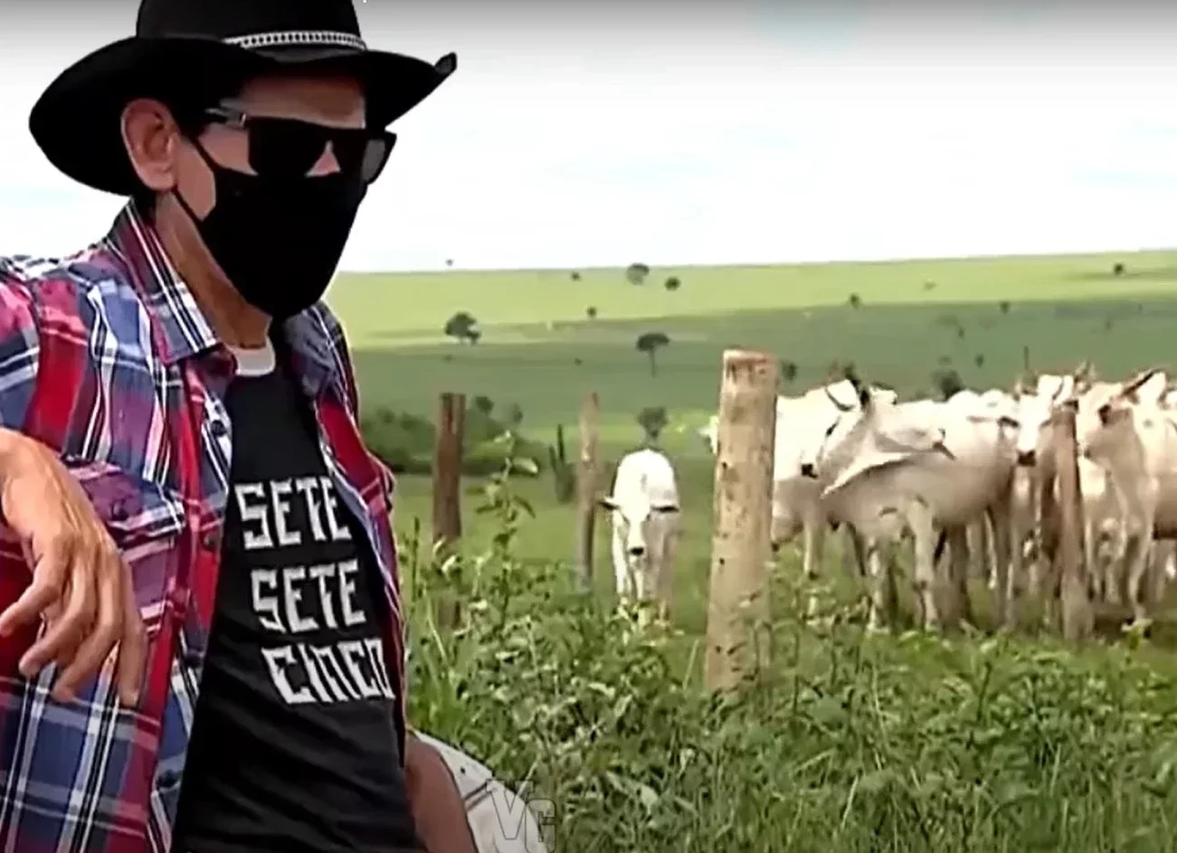 Ex-pedreiro, ganhador da Mega-Sena compra fazenda milionária. Fotos! - imagem 47550