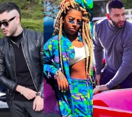 Famosos como Gusttavo Lima, Ludmilla, Kevinho mostram seus “carrões”