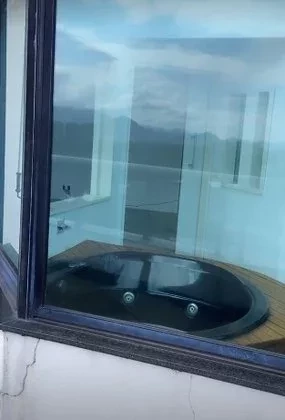 Banheira de hidromassagem