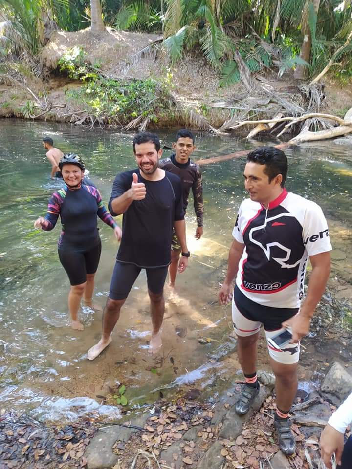 Pedal duZé em Monsenhor Gil, do centro do município até o Poço Azul - Imagem 16