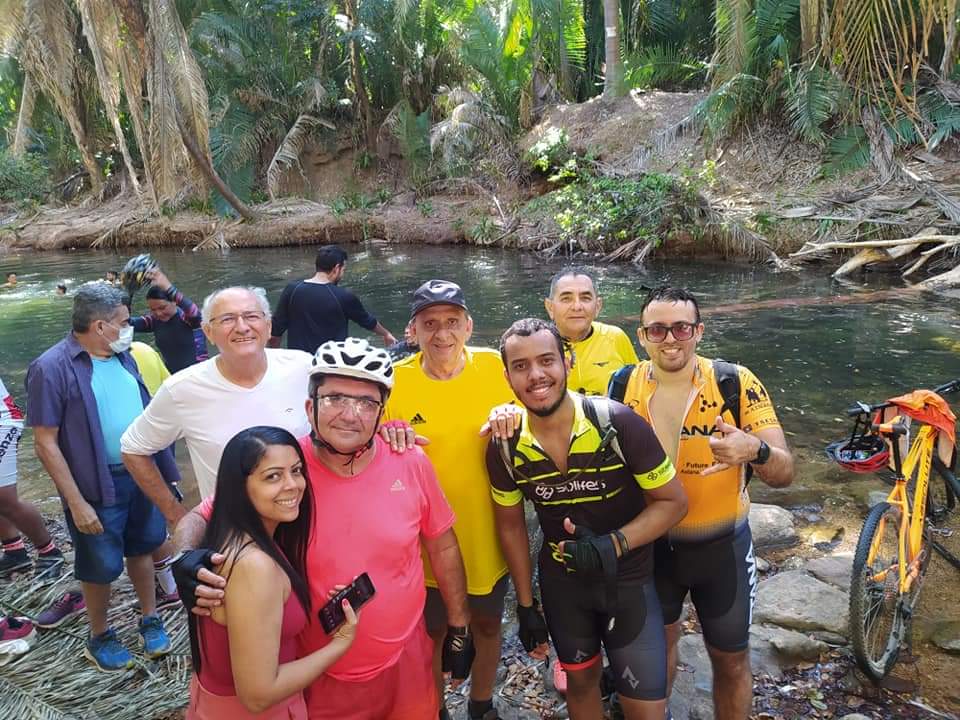 Pedal duZé em Monsenhor Gil, do centro do município até o Poço Azul - Imagem 10