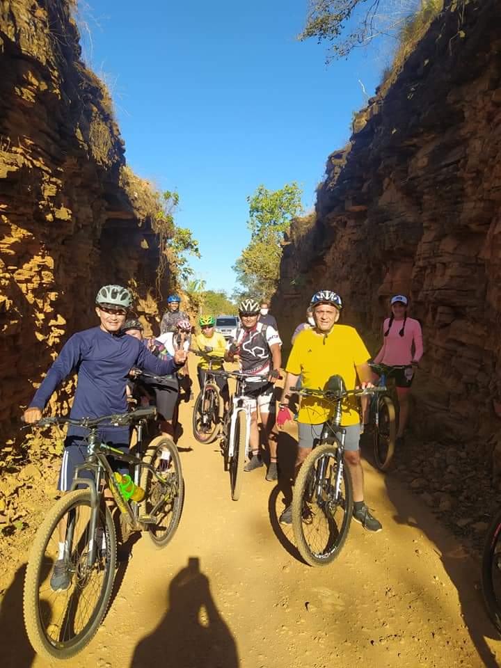 Pedal duZé em Monsenhor Gil, do centro do município até o Poço Azul - Imagem 6