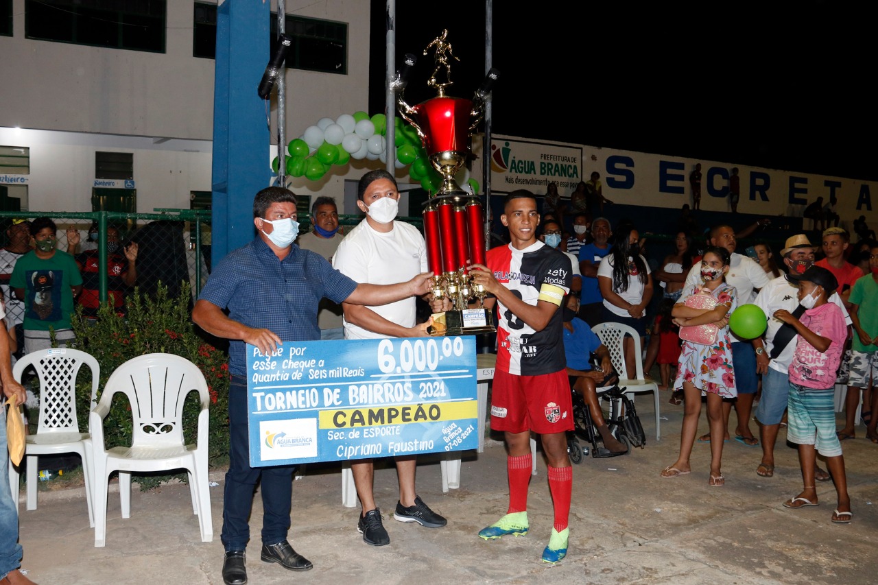 Final do Torneio de Bairros de Água Branca, mais de 13 mil em prêmios - Imagem 2