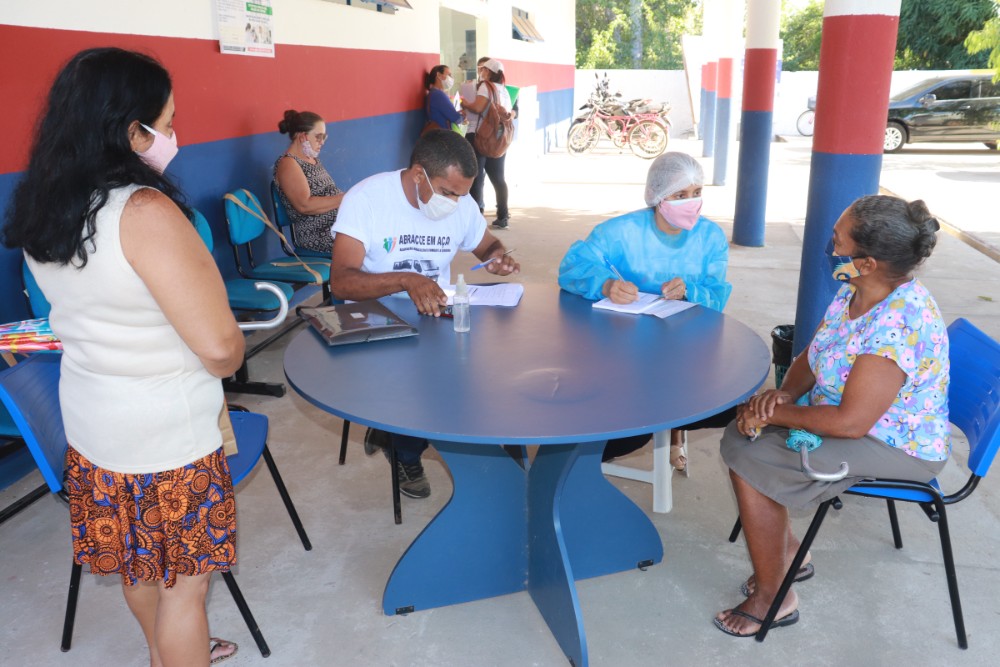 P.M.A e ABRACCE está realizando atendimentos na cidade para a população - Imagem 2