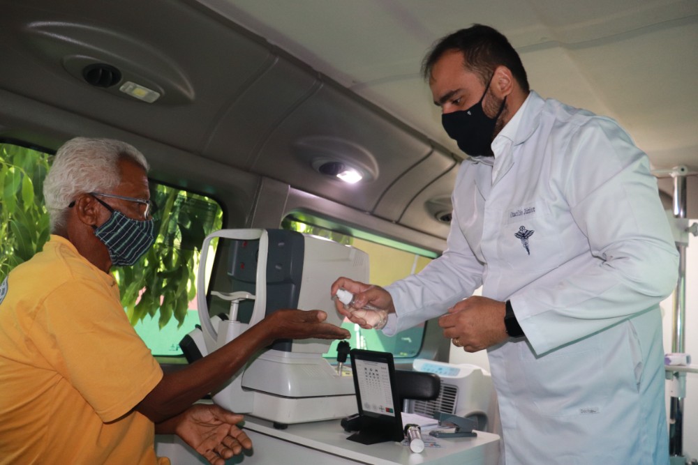 P.M.A e ABRACCE está realizando atendimentos na cidade para a população - Imagem 5