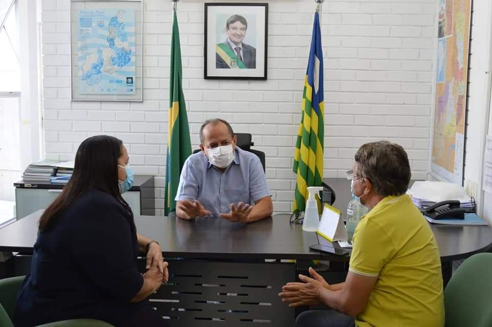 Prefeito João Luiz de Monsenhor Gil participa de encontro na SETRANS - Imagem 6