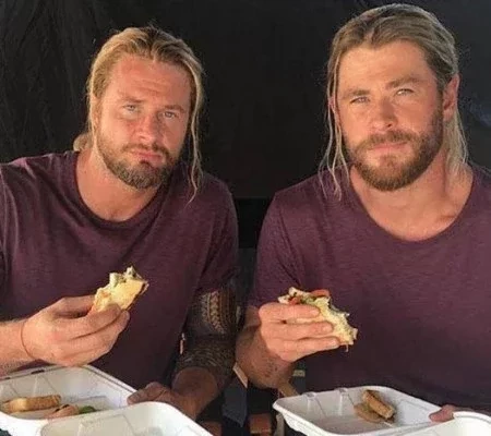 Confira fotos dos atores com seus dublês que vão te deixar bem assustados 