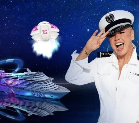 Conheça por dentro o navio luxuoso do cruzeiro temático de Xuxa
