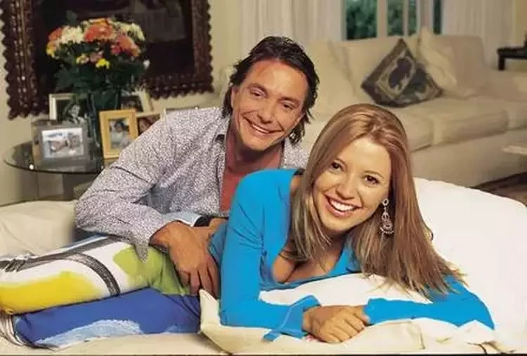 Fábio Jr. e Patrícia de Sabrit