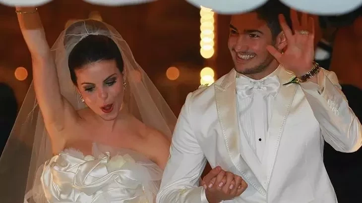 Sthefany Brito e Alexandre Pato