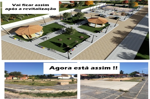 Praça do bairro Santa Luzia será revitalizada !!!! - Imagem 2