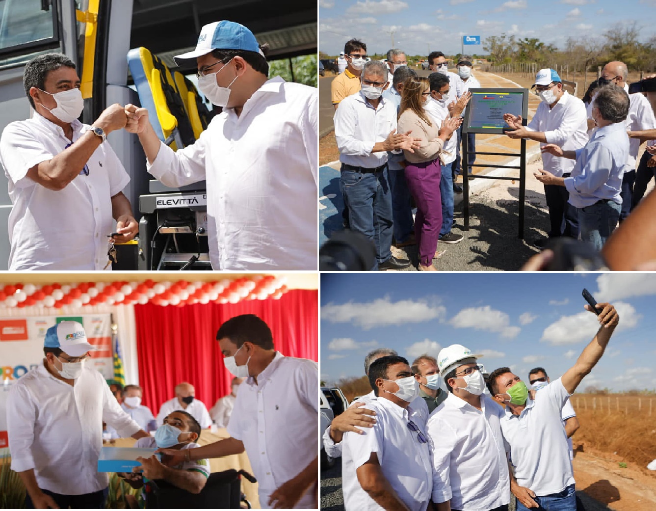 CONFIRA: Pro Piauí obras, investimentos, convênios e ações em Coivaras - Imagem 1