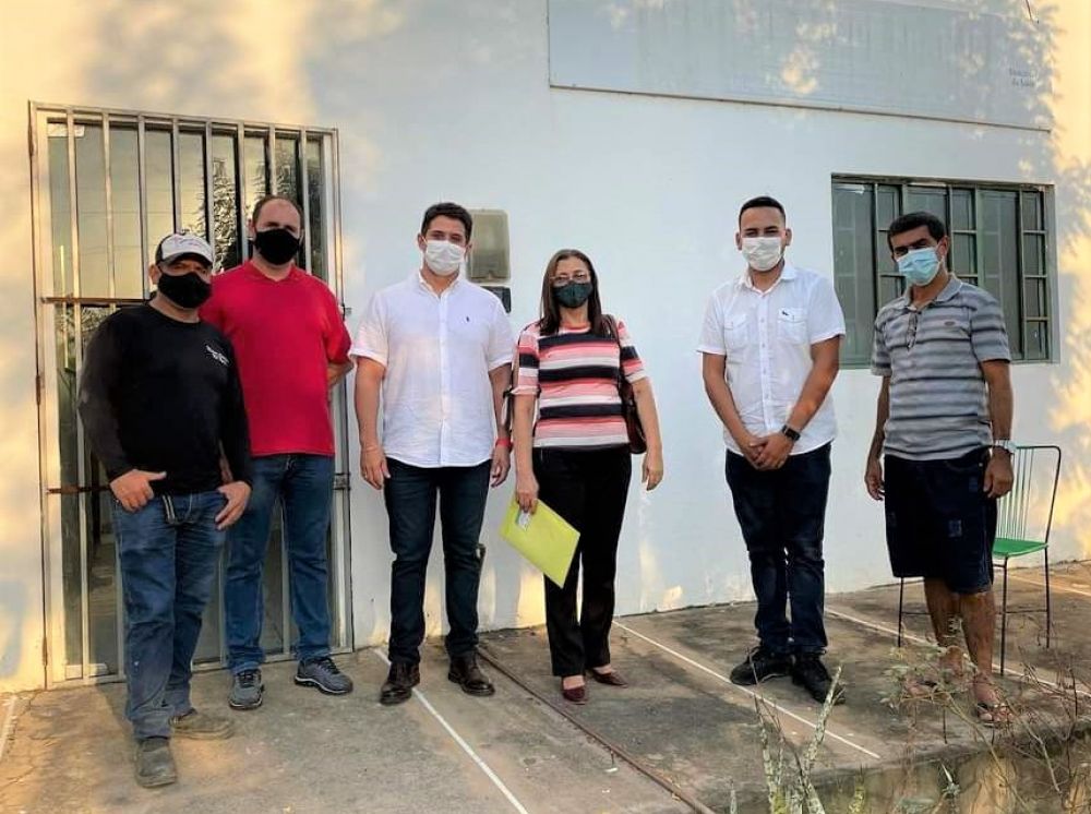 Prefeito Luciano autoriza reforma do Posto de Saúde do povoado Franja - Imagem 1
