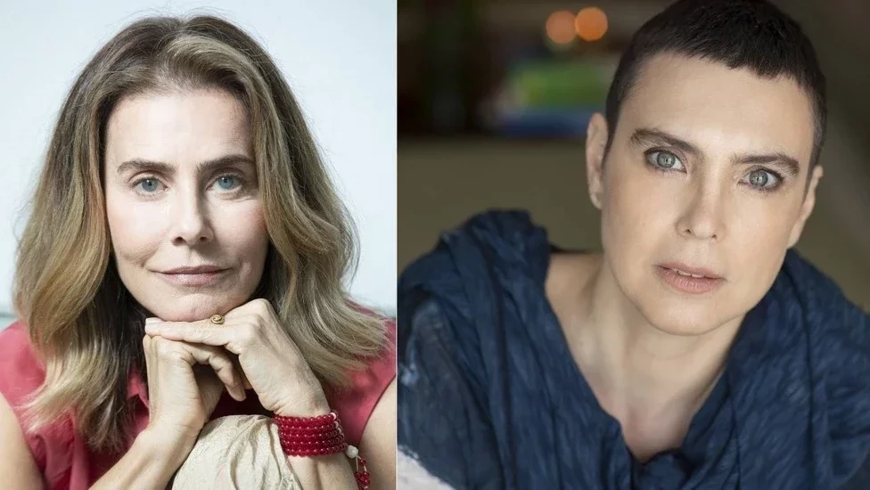 Maitê Proença e Adriana Calcanhotto. Crédito: divulgação.