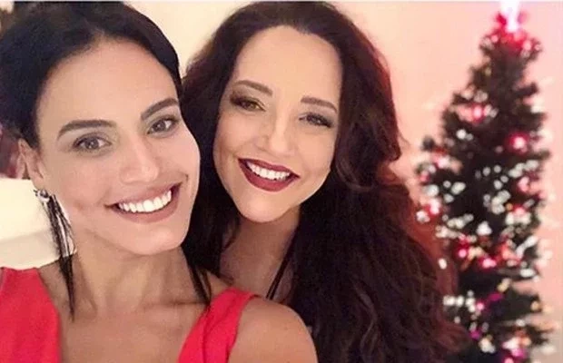 Ana Carolina e Letícia. Crédito: Divulgação.