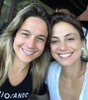 Fernanda Gentil e Priscila Montandon. Crédito: divulgação.