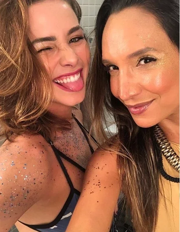 Laryssa Ayres e Maria Maya. Crédito: divulgação.