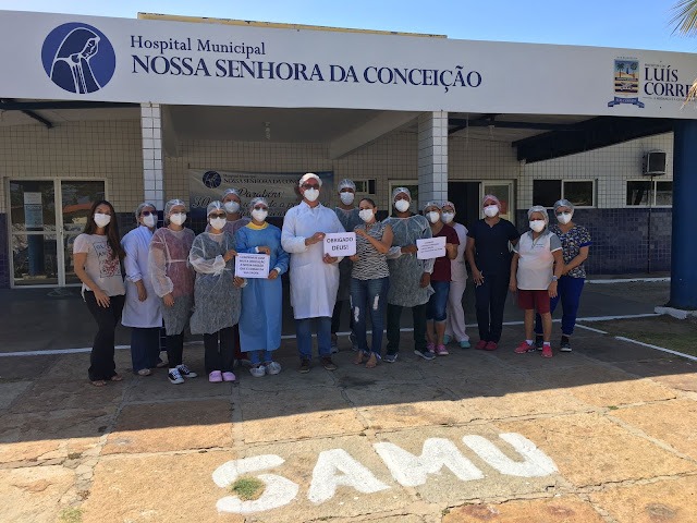 Após zerar atendimentos, Luís Correia encerra atividades do Centro Covid - Imagem 1