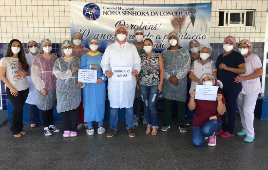 Após zerar atendimentos, Luís Correia encerra atividades do Centro Covid