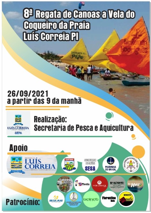 Vem ai a 8ª Regata de Canoas a Vela do Coqueiro da Praia !!! - Imagem 1