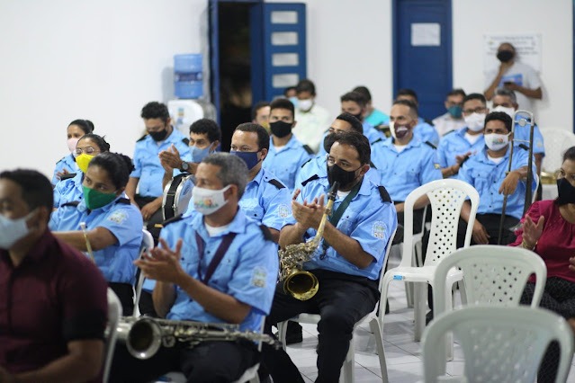 Prefeitura entrega novos instrumentos para a banda 26 de Julho - Imagem 2