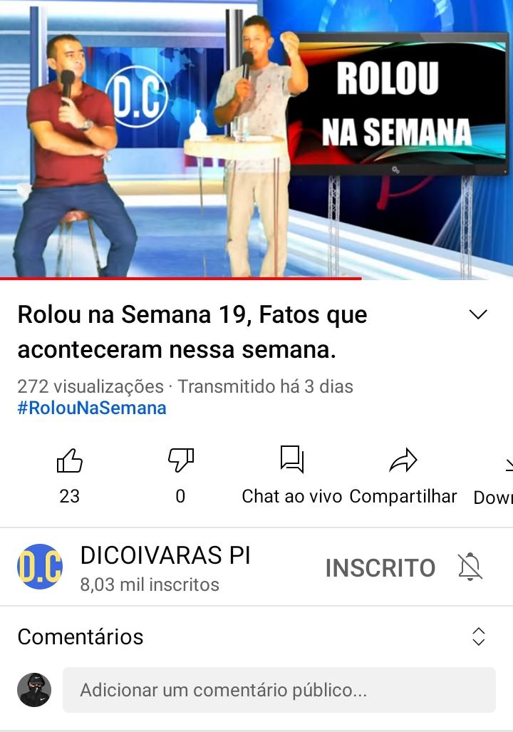 Rolou na Semana 19: José Pereira fala sobre Caravana Propiauí em Coivaras - Imagem 1