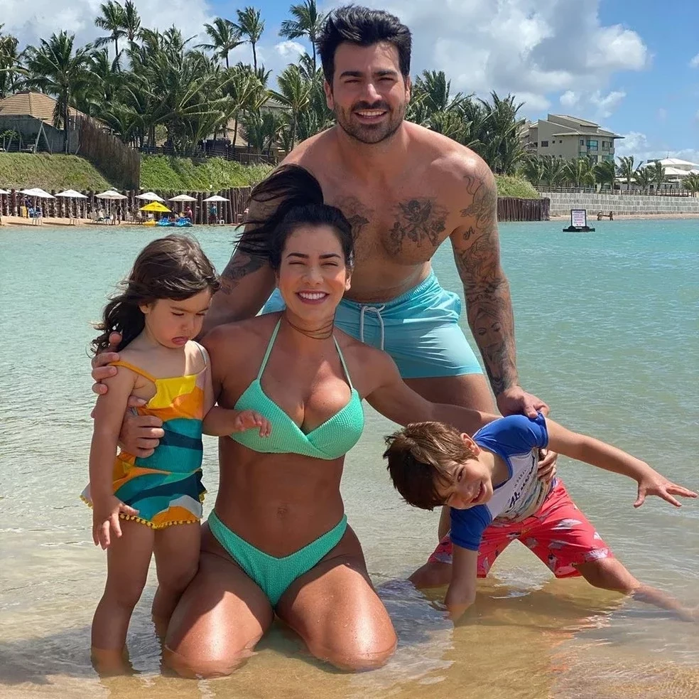 Adriana Sant'Anna e Rodrigão 