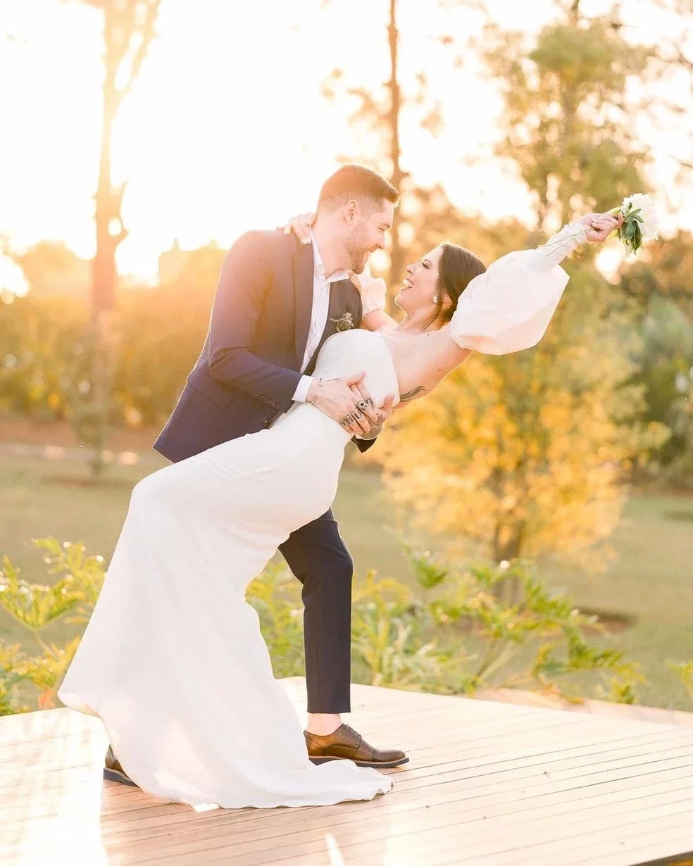 Andressa Ganacin e Nasser Rodrigues