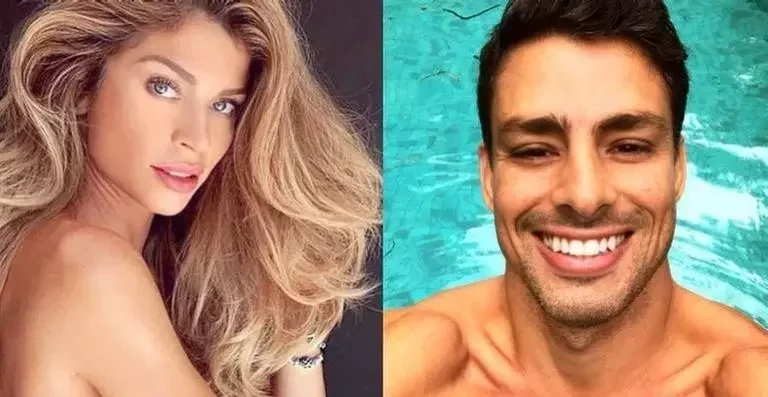 Cauã Reymond e Grazi Massafera 