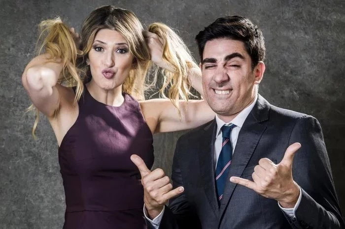 Dani Calabresa e Marcelo Adnet