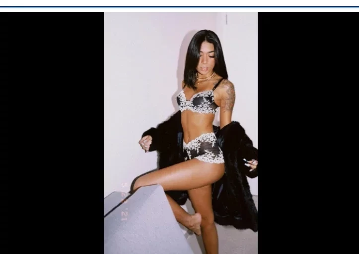 A sexy irmã de Gabigol que quer seguir carreira de influencer - imagem 51952