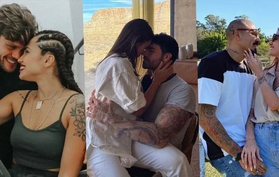Lembra deles? Lista traz casais formados em realities que continuam juntos