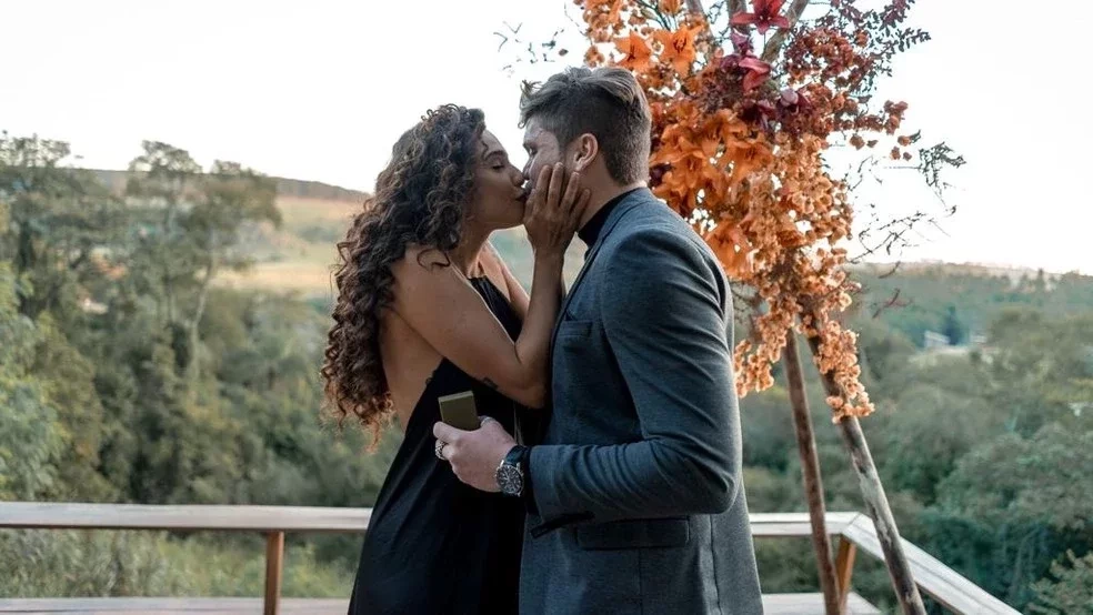 Paula Amorim e Breno Simões