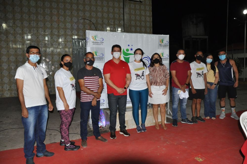  ‘1º Movimenta Hugo Napoleão’ incentiva a prática de exercícios físicos - Imagem 1